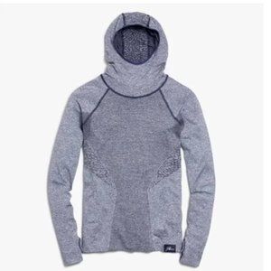 J. CREW NEW BALANCE Seamless Active Hoodie Navy XL